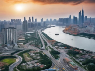 中国长江经济带，发展中的机遇与潜力