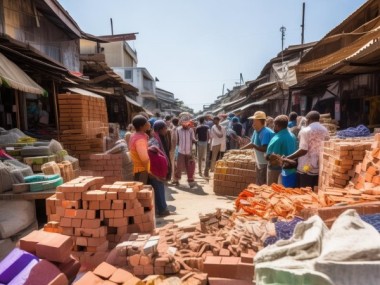 资源县建材市场，特色资源与市场动态