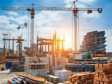 房地产建材助力房屋 construction