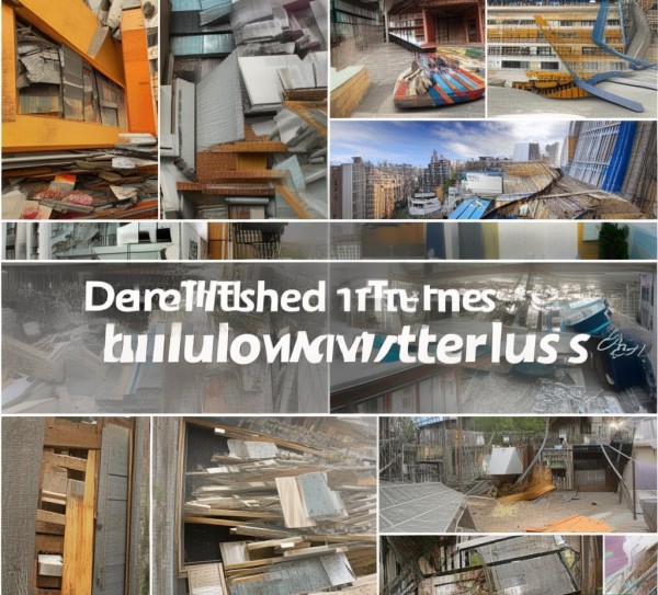 demolished材料之选,超性价比建材推荐 demolished材料之选,超性价比建材推荐