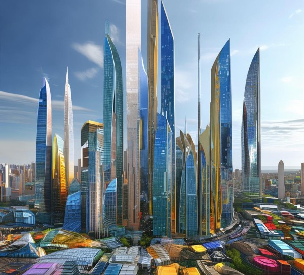 建材大潮，建筑新天地